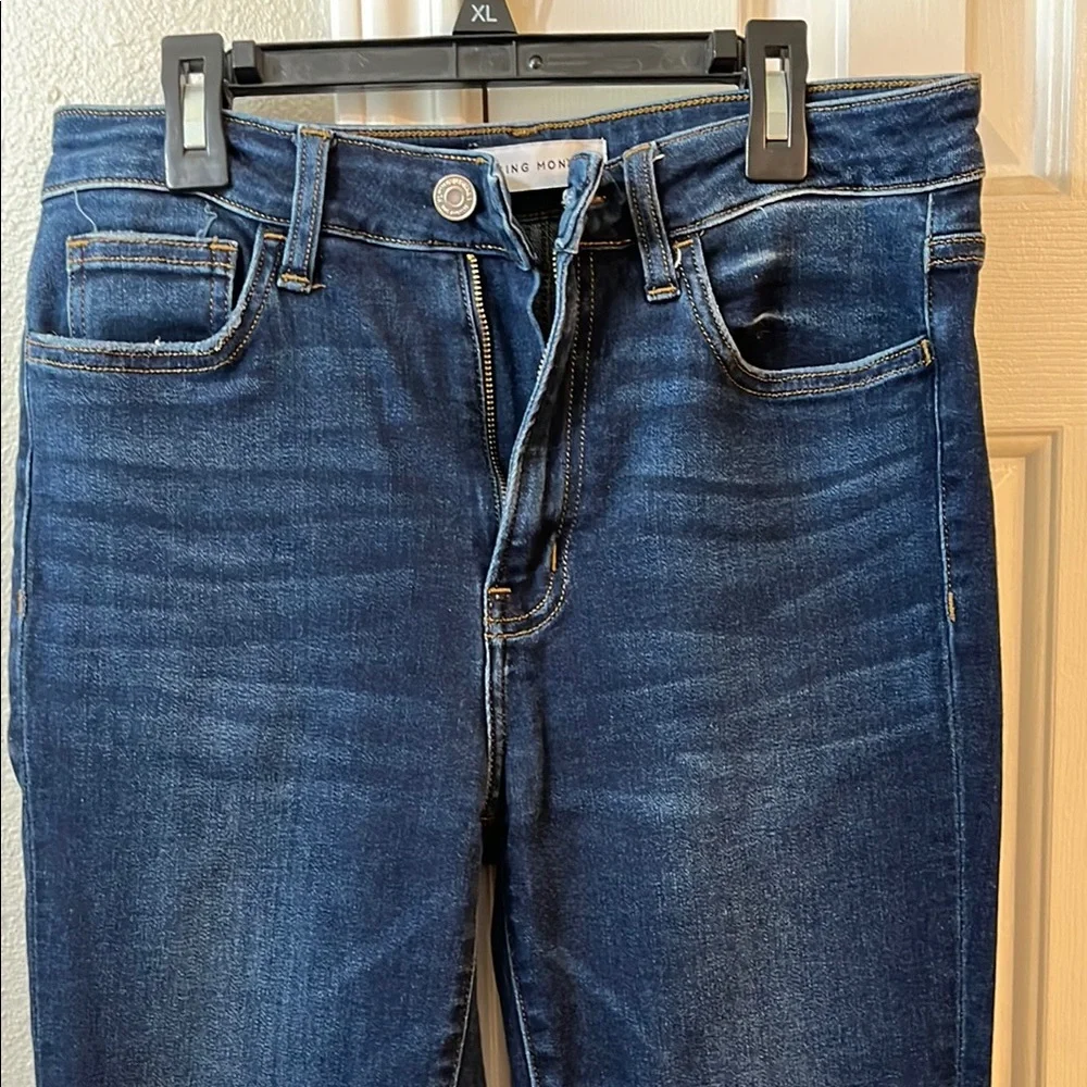 Dark Blue Skinny Jeans - Picture 4 of 4